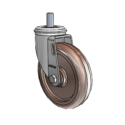 2.05254.52 HT MTG11 FSI Colson Swivel Caster