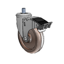 2.05254.52 HT MTG12 BRK5 FSI Colson Swivel Caster