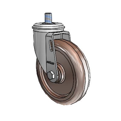 2.05254.52 HT MTG12 FSI Colson Swivel Caster