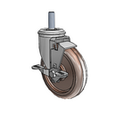 2.05254.52 HT MTG53 BRK1 Colson Swivel Caster