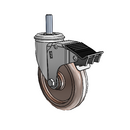 2.05254.52 HT MTG53 BRK5 FSI Colson Swivel Caster