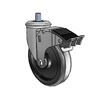 2.05254.53 MTG12 BRK5 Colson Swivel Caster