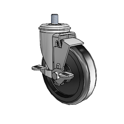2.05254.55 MTG10 BRK1 Colson Swivel Caster