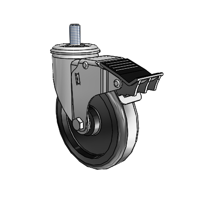 2.05254.55 MTG11 BRK5 FSI Colson Swivel Caster