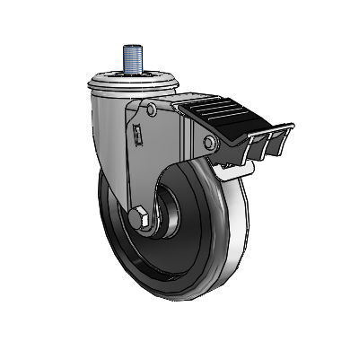 2.05254.55 MTG12 BRK5 FSI Colson Swivel Caster