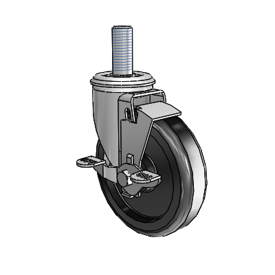 2.05254.55 MTG15 BRK1 Colson Swivel Caster