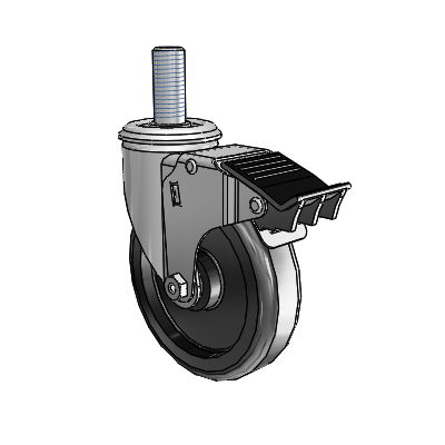 2.05254.55 MTG15 BRK5 Colson Swivel Caster