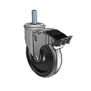 2.05254.55 MTG53 BRK5 Colson Swivel Caster