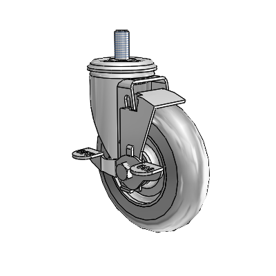 2.05254.561 MTG11 BRK1 Colson Swivel Caster