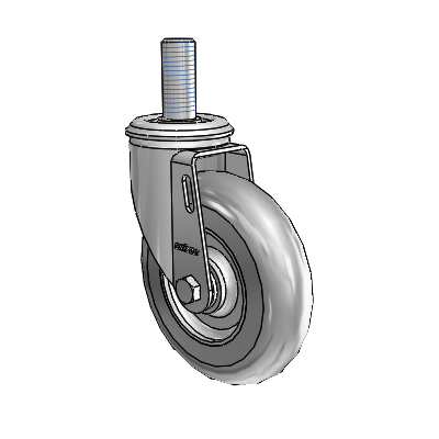 2.05254.561 MTG15 FSI Colson Swivel Caster