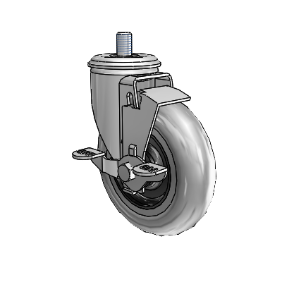 2.05254.565 COND MTG10 BRK1 FSI Colson Swivel Caster