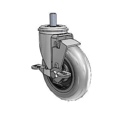 2.05254.565 COND MTG11 BRK1 Colson Swivel Caster