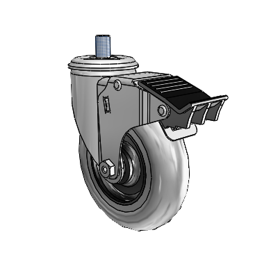 2.05254.565 COND MTG12 BRK5 Colson Swivel Caster