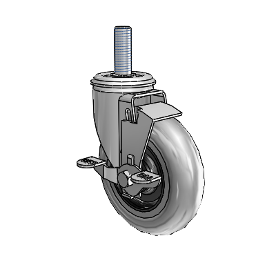 2.05254.565 COND MTG13 BRK1 Colson Swivel Caster