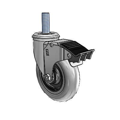 2.05254.565 COND MTG14 BRK5 Colson Swivel Caster