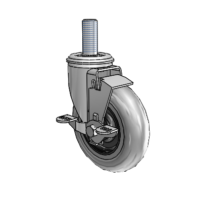 2.05254.565 COND MTG15 BRK1 Colson Swivel Caster