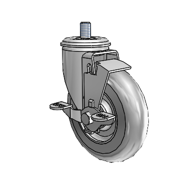 2.05254.565 MTG10 BRK1 Colson Swivel Caster