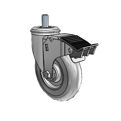 2.05254.565 MTG11 BRK5 Colson Swivel Caster