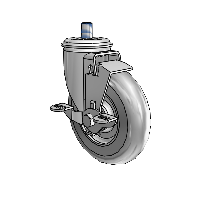 2.05254.565 MTG12 BRK1 Colson Swivel Caster