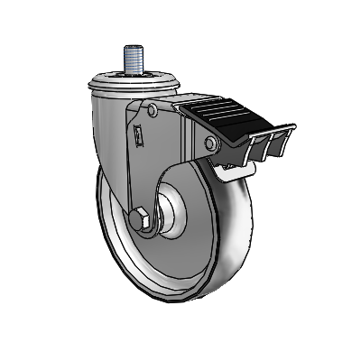 2.05254.613 H MTG10 BRK5 FSI Colson Swivel Caster