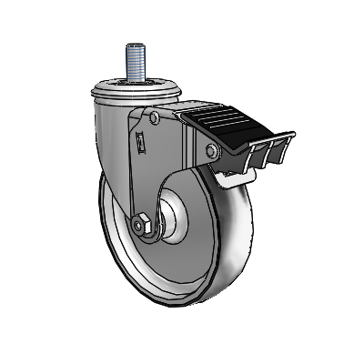 2.05254.613 H MTG11 BRK5 Colson Swivel Caster