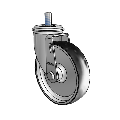 2.05254.613 H MTG11 FSI Colson Swivel Caster