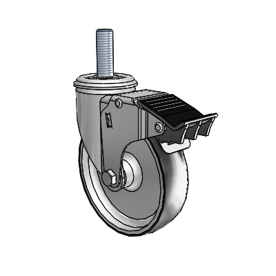 2.05254.613 H MTG13 BRK5 FSI Colson Swivel Caster