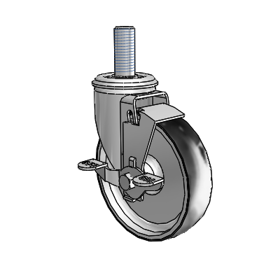 2.05254.613 H MTG15 BRK1 Colson Swivel Caster