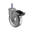 2.05254.613 H MTG53 BRK5 Colson Swivel Caster