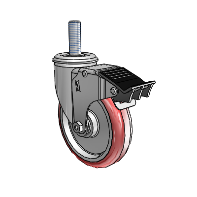 2.05254.91 MTG13 BRK5 Colson Swivel Caster