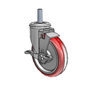 2.05254.91 MTG53 BRK1 FSI Colson Swivel Caster
