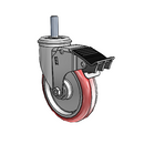 2.05254.91 MTG53 BRK5 Colson Swivel Caster