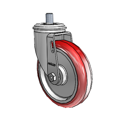 2.05254.95 MTG10 Colson Swivel Caster