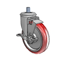 2.05254.95 MTG12 BRK1 FSI Colson Swivel Caster