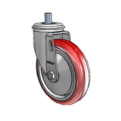 2.05254.95 MTG12 TG2 Colson Swivel Caster