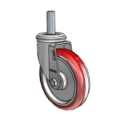 2.05254.95 MTG13 FSI Colson Swivel Caster
