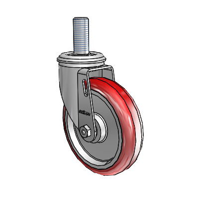 2.05254.95 MTG15 Colson Swivel Caster