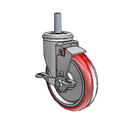 2.05254.95 MTG53 BRK1 FSI Colson Swivel Caster