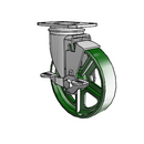 2.05256.12 BRK1 Colson Swivel Caster