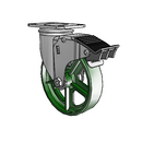 2.05256.12 BRK5 Colson Swivel Caster
