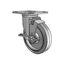 2.05256.441 MTG27 BRK1 FSI Colson Swivel Caster