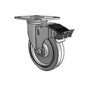 2.05256.441 MTG27 BRK5 FSI Colson Swivel Caster