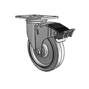 2.05256.441 MTG59 BRK5 Colson Swivel Caster