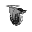 2.05256.445 COND MTG35 BRK5 Colson Swivel Caster