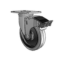 2.05256.445 COND MTG59 BRK5 Colson Swivel Caster