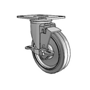 2.05256.445 MTG27 BRK1 Colson Swivel Caster