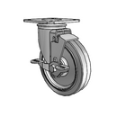 2.05256.445 MTG35 BRK1 FSI Colson Swivel Caster