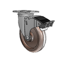 2.05256.52 HT BRK5 Colson Swivel Caster