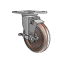 2.05256.52 HT MTG27 BRK1 FSI Colson Swivel Caster