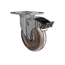 2.05256.52 HT MTG27 BRK5 Colson Swivel Caster